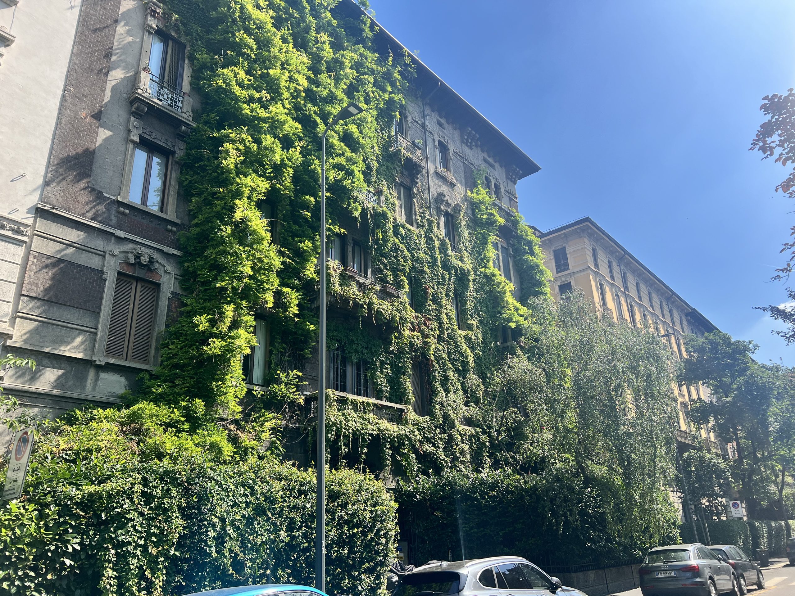 When in Milan…