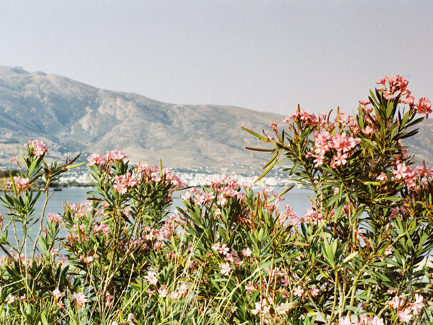 Evia, the island between two seas